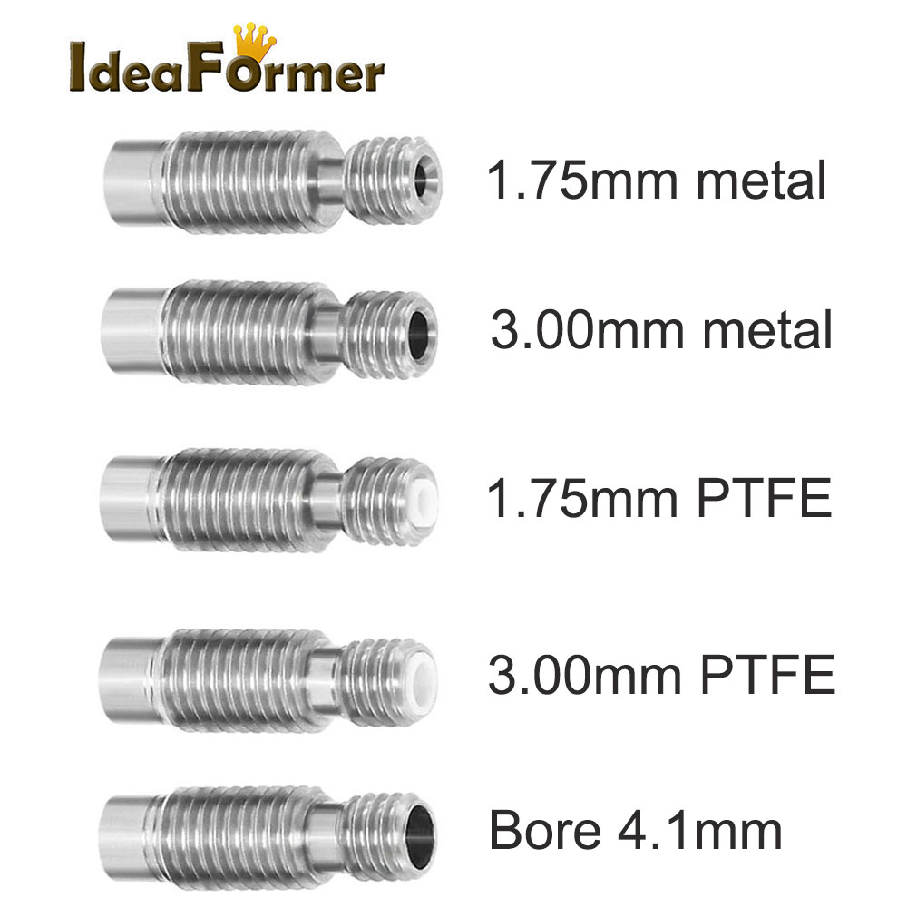 Ptfe Tape Thread - Impresora 3D E3D V6, garganta Hotend
