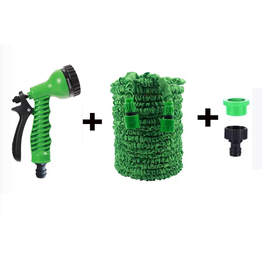 Flexible Hose Braided - Manguera de Jardín Extensible de 25