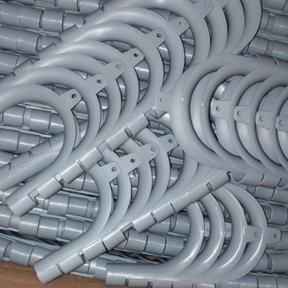 Overflow Pipe Clip - Guía para manguera de lavadora, soporte