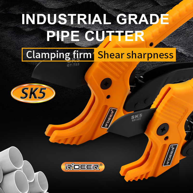 Pipe Cutter Ratchet - Cortador de tubos con trinquete R’DEER
