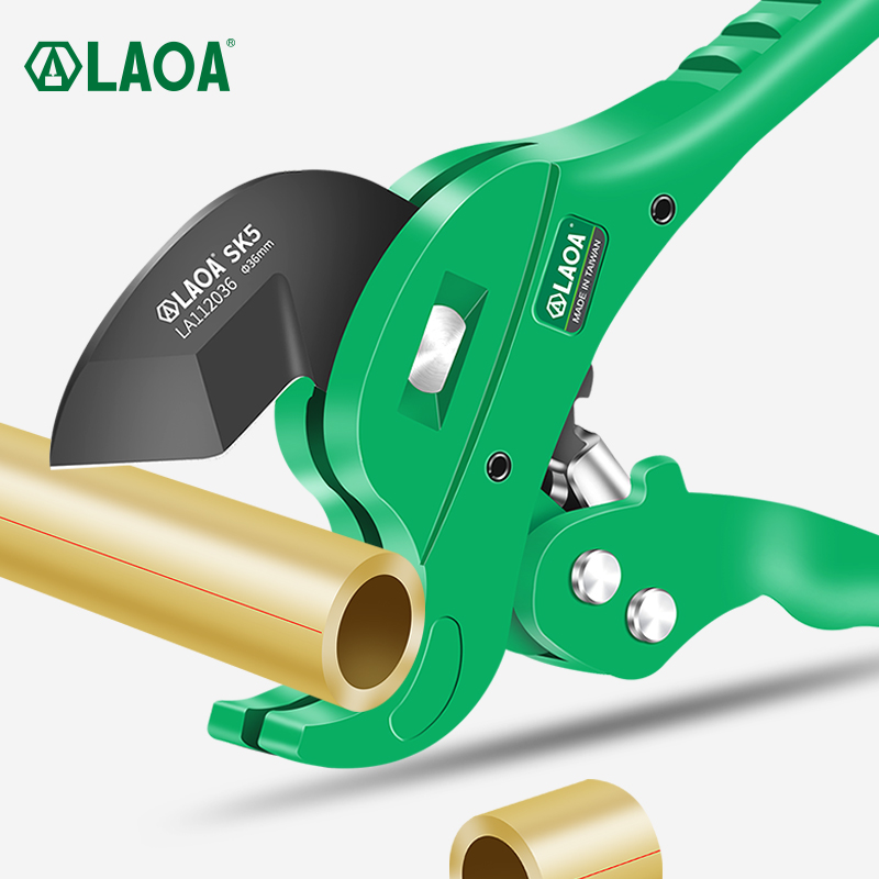 Pipe Cutter Ratchet - Cortatubos de PVC LAOA de 36
