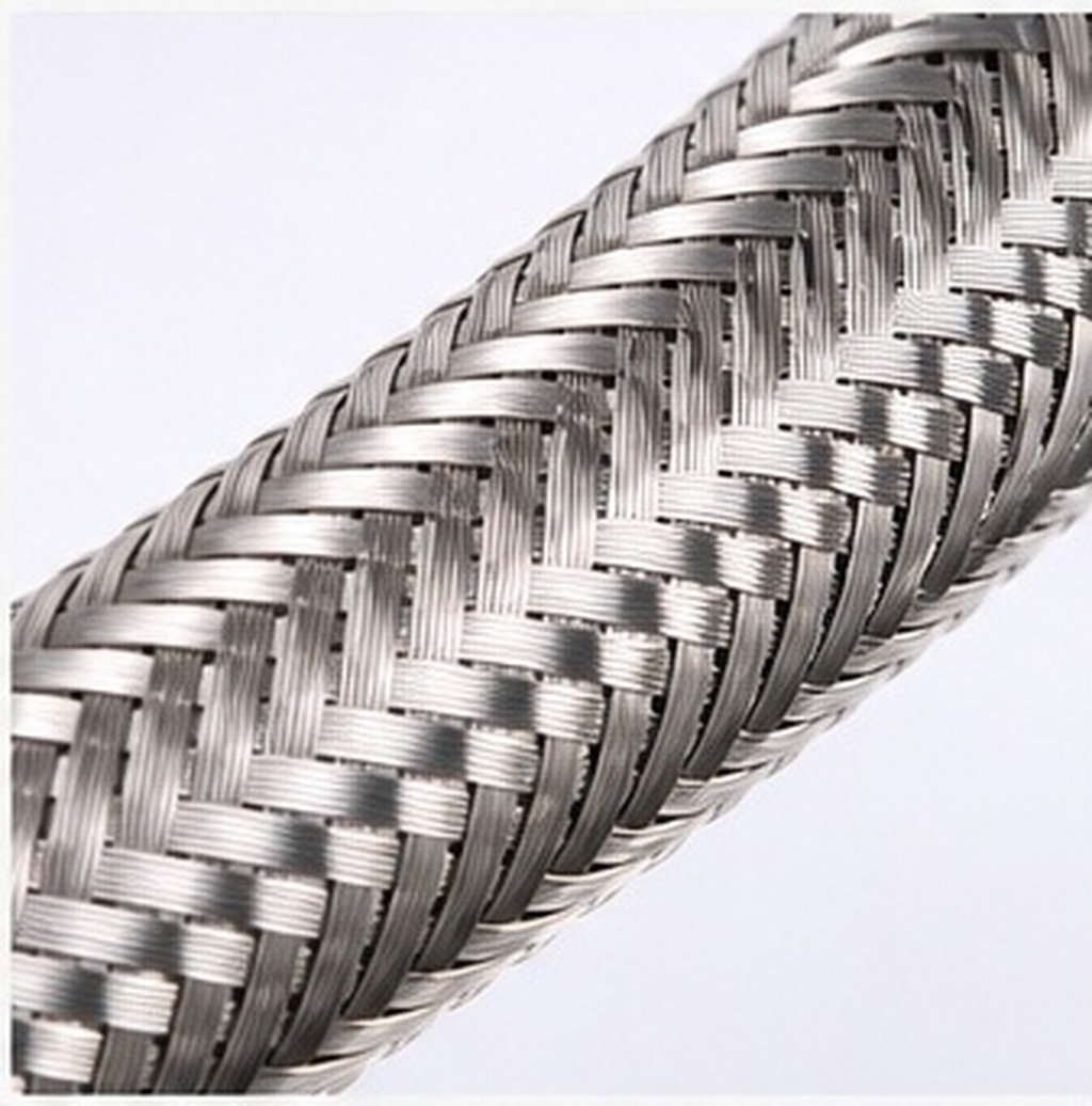 Flexible Hose Braided - Manguera de compresor de aire trenzada
