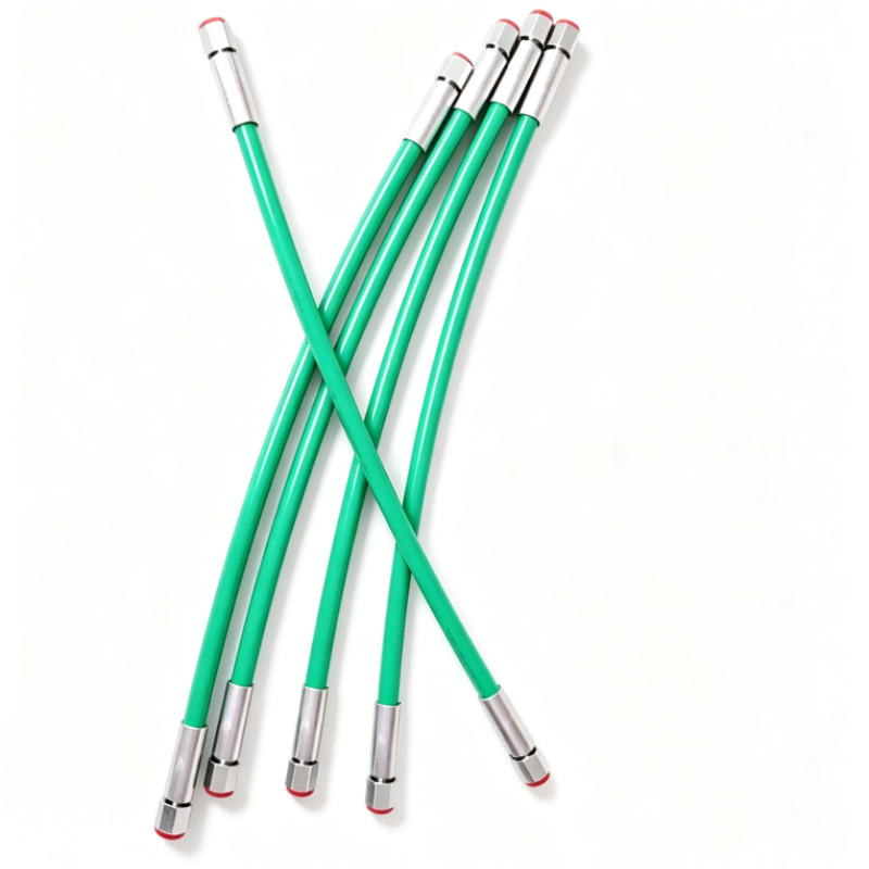 Flexible Hose Braided - Manguera de Aceite Flexible de Alta