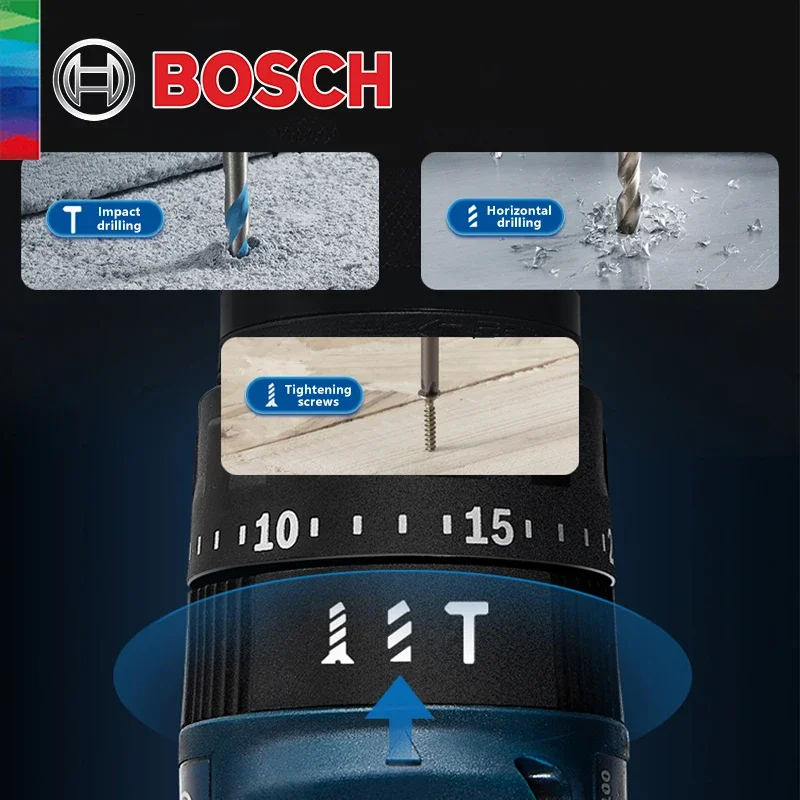Taladro de impacto inalámbrico - Bosch Drill Gsb 18V reseña y precio