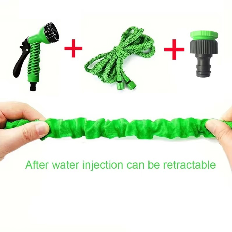 Manguera de Jardín Extensible  - Flexible Hose Braided reseña y precio