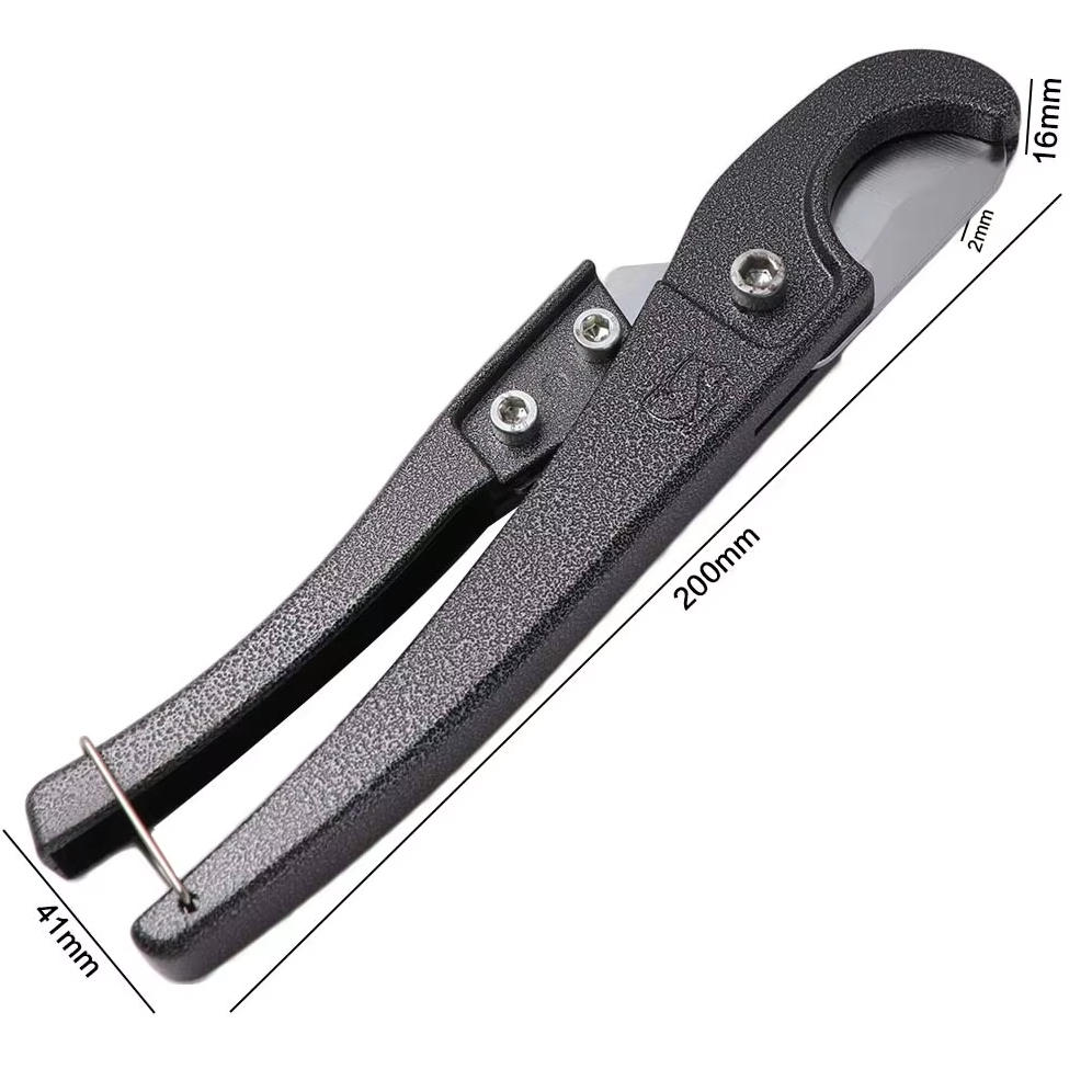 Cortatubos de PVC de 1-1/4 pul - Pipe Cutter Ratchet reseña y precio