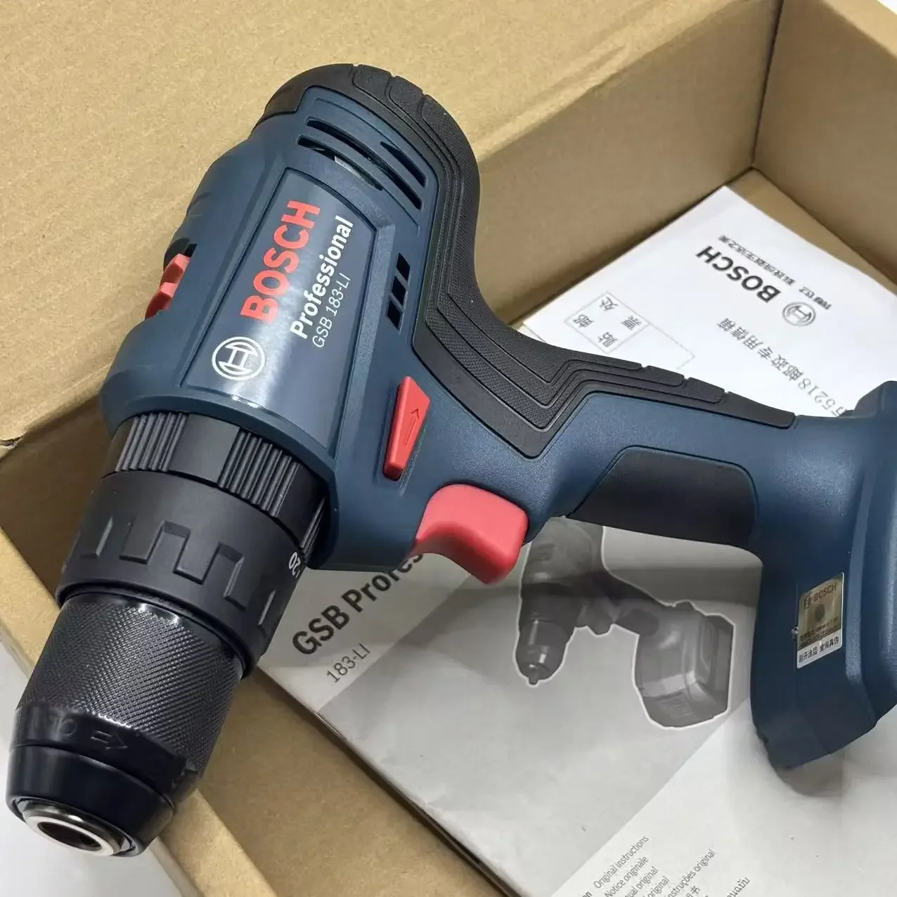 Taladro de impacto sin escobil - Bosch Drill Gsb 18V reseña y precio