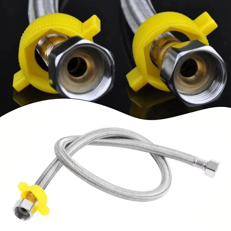 Manguera de fontanería flexibl - Flexible Hose Braided reseña y precio