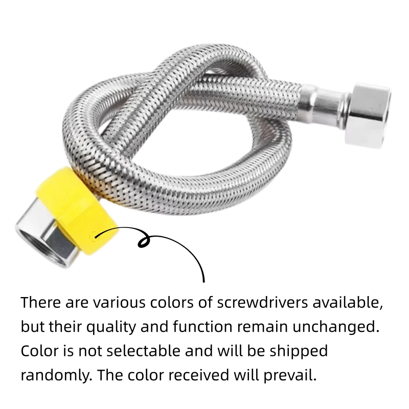 Manguera de fontanería flexibl - Flexible Hose Braided reseña y precio