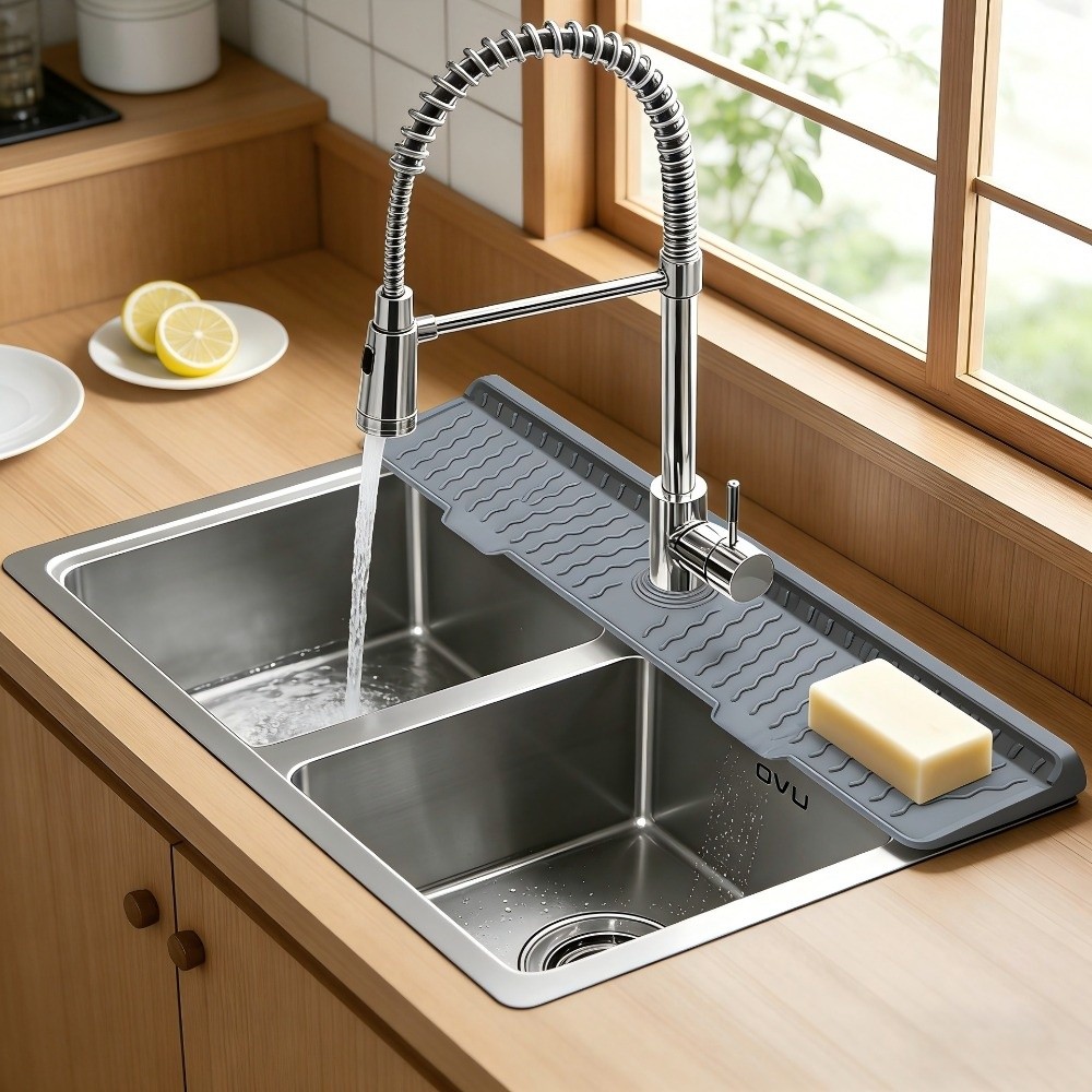 Nueva Alfombrilla de Silicona  - Silicone Tap Washer reseña y precio