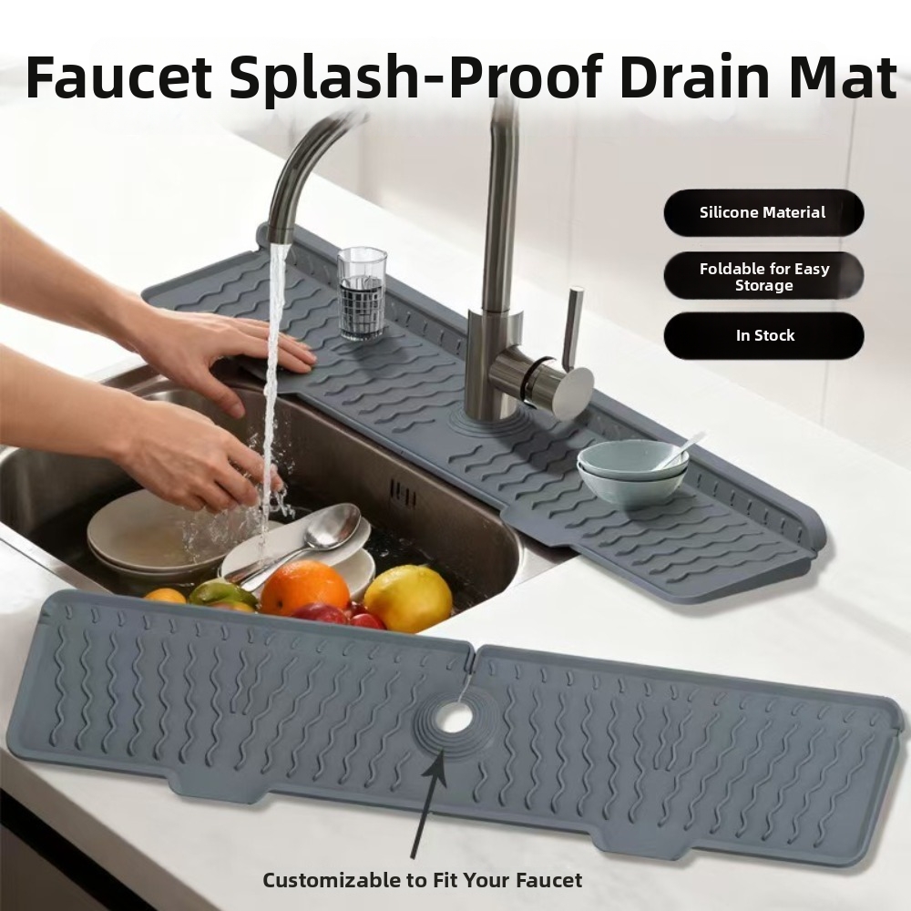 Nueva Alfombrilla de Silicona  - Silicone Tap Washer reseña y precio