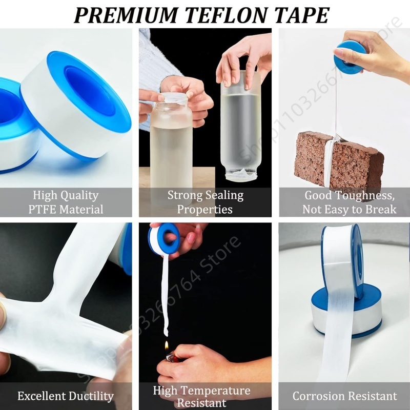 Cinta de PTFE para tuberías de - Ptfe Tape Thread reseña y precio