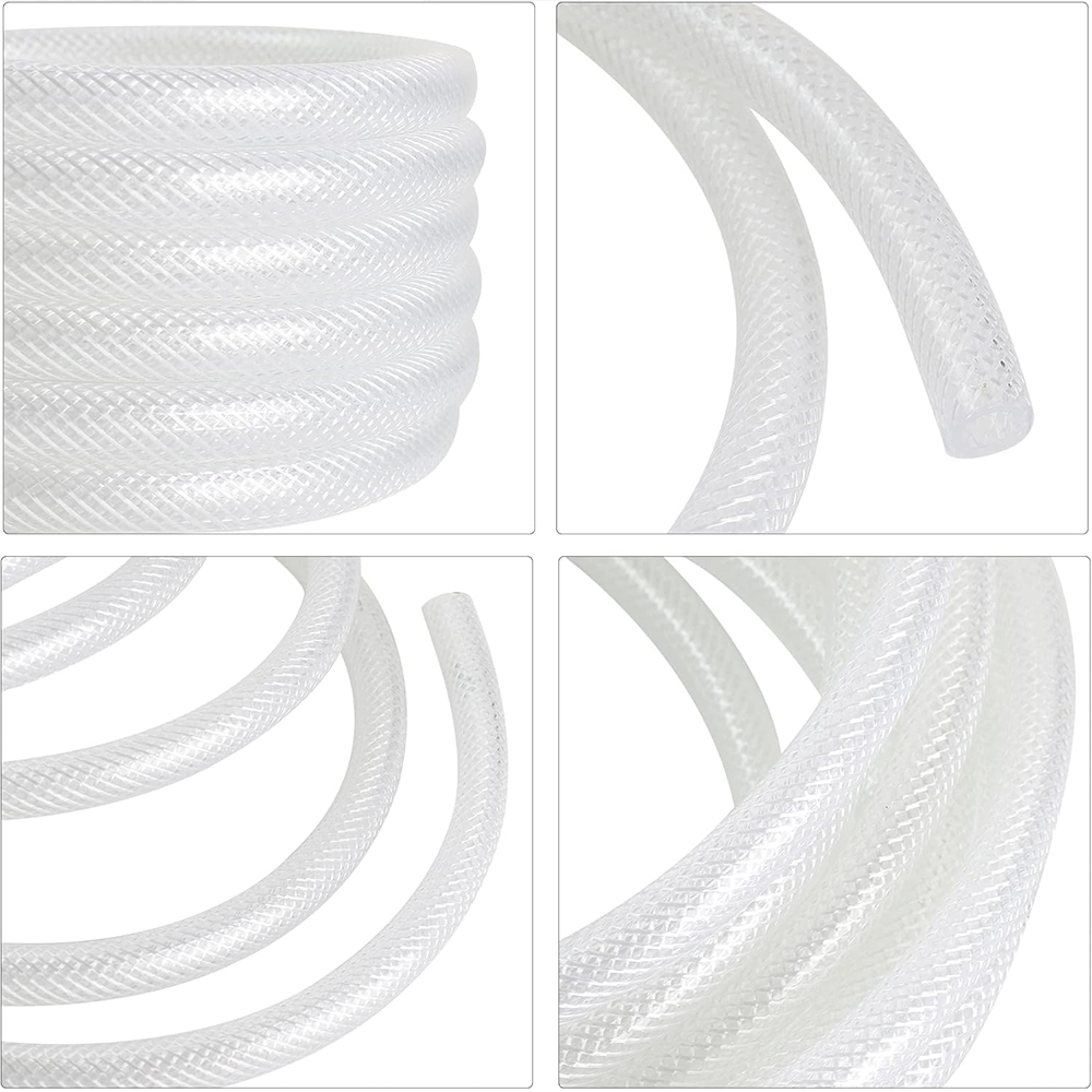 Tubo de PVC Flexible transpare - Flexible Hose Braided reseña y precio