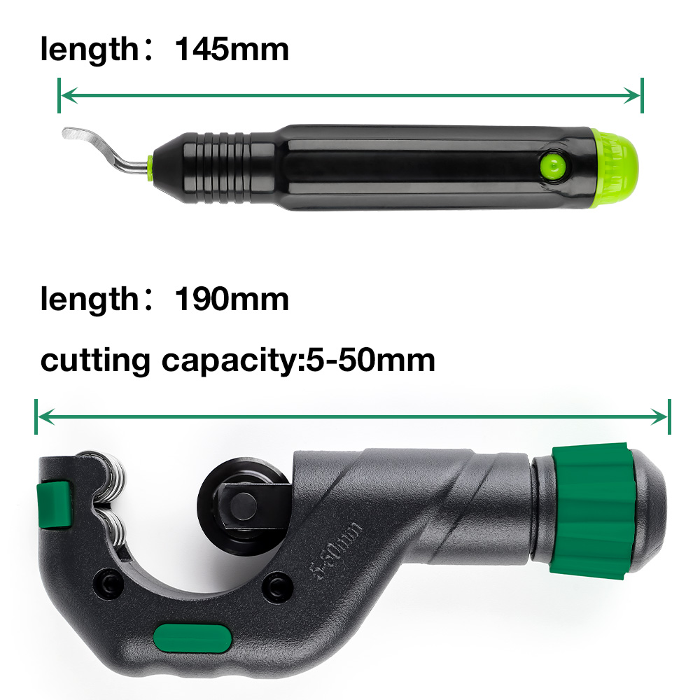 Cortador de tubos de mano de 5 - Pipe Cutter Ratchet reseña y precio