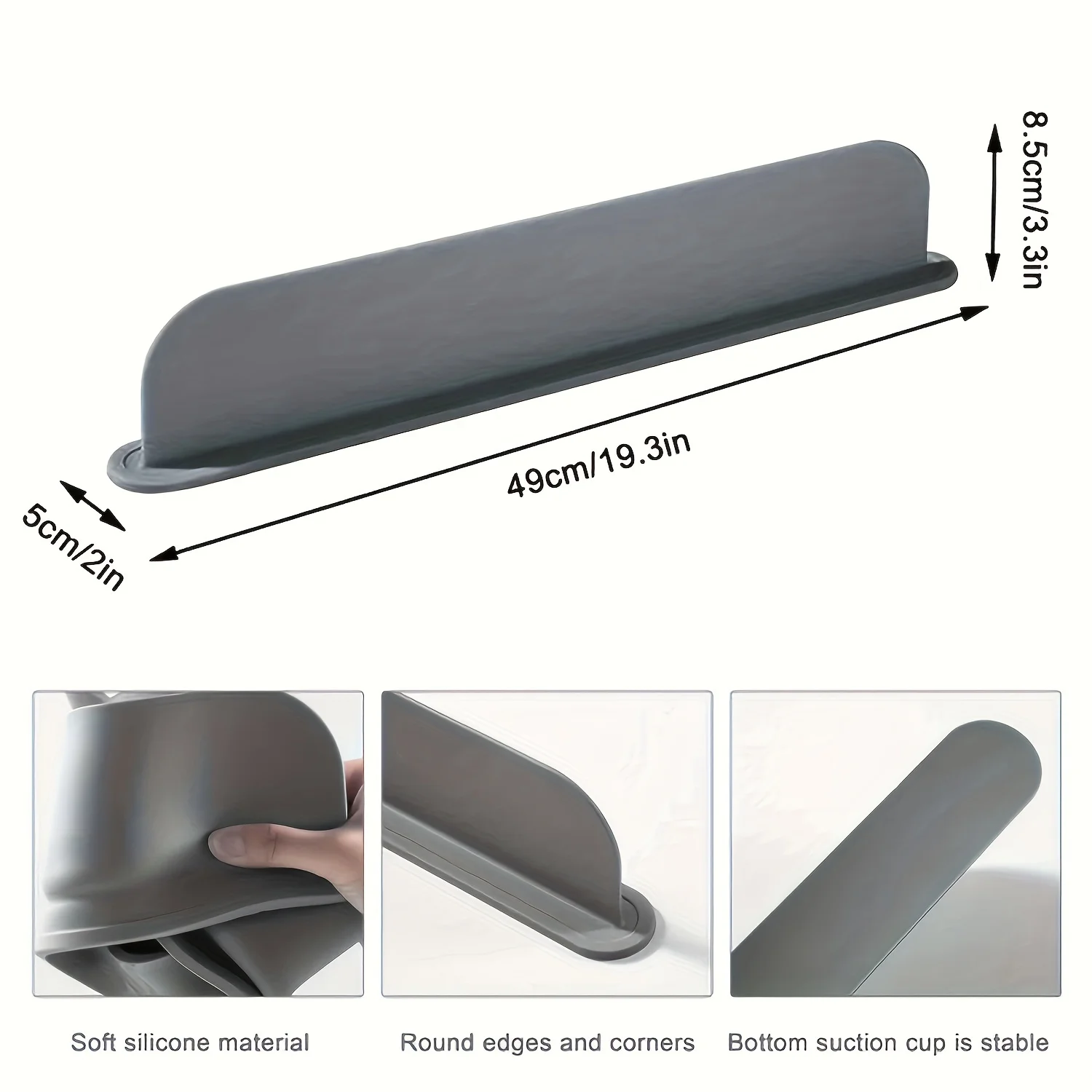 Deflector de fregadero de sili - Silicone Tap Washer reseña y precio