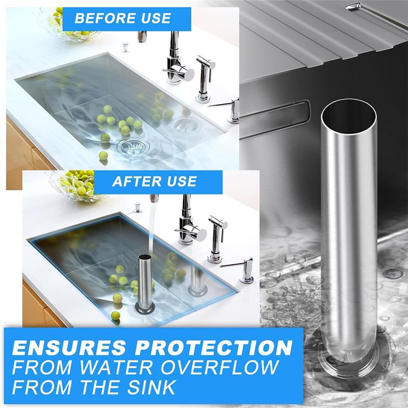 Oferta Especial~2 Piezas de Tu - Overflow Pipe Clip reseña y precio