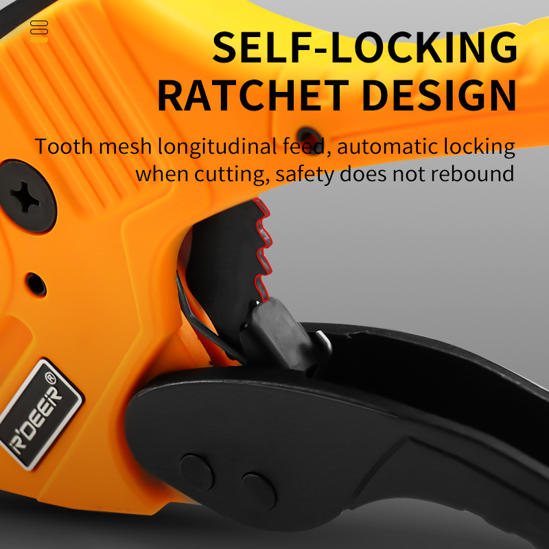 Cortador de tubos con trinquet - Pipe Cutter Ratchet reseña y precio