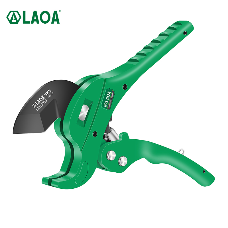 Cortatubos de PVC LAOA de 36 m - Pipe Cutter Ratchet reseña y precio