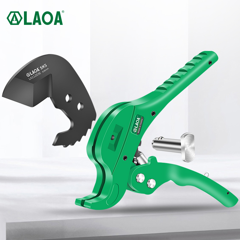 Cortatubos de PVC LAOA de 36 m - Pipe Cutter Ratchet reseña y precio