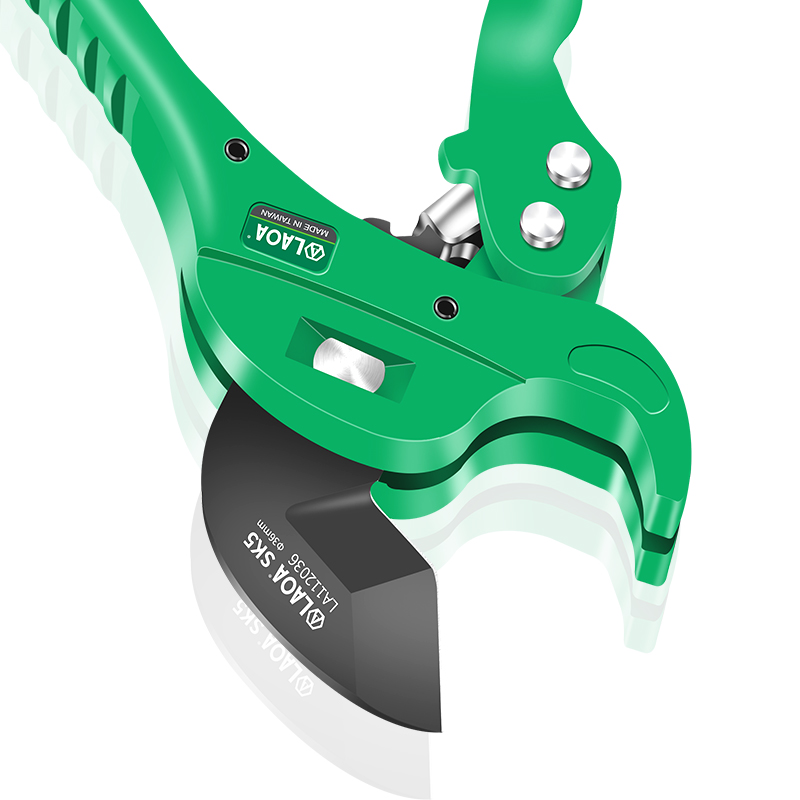 Cortatubos de PVC LAOA de 36 m - Pipe Cutter Ratchet reseña y precio
