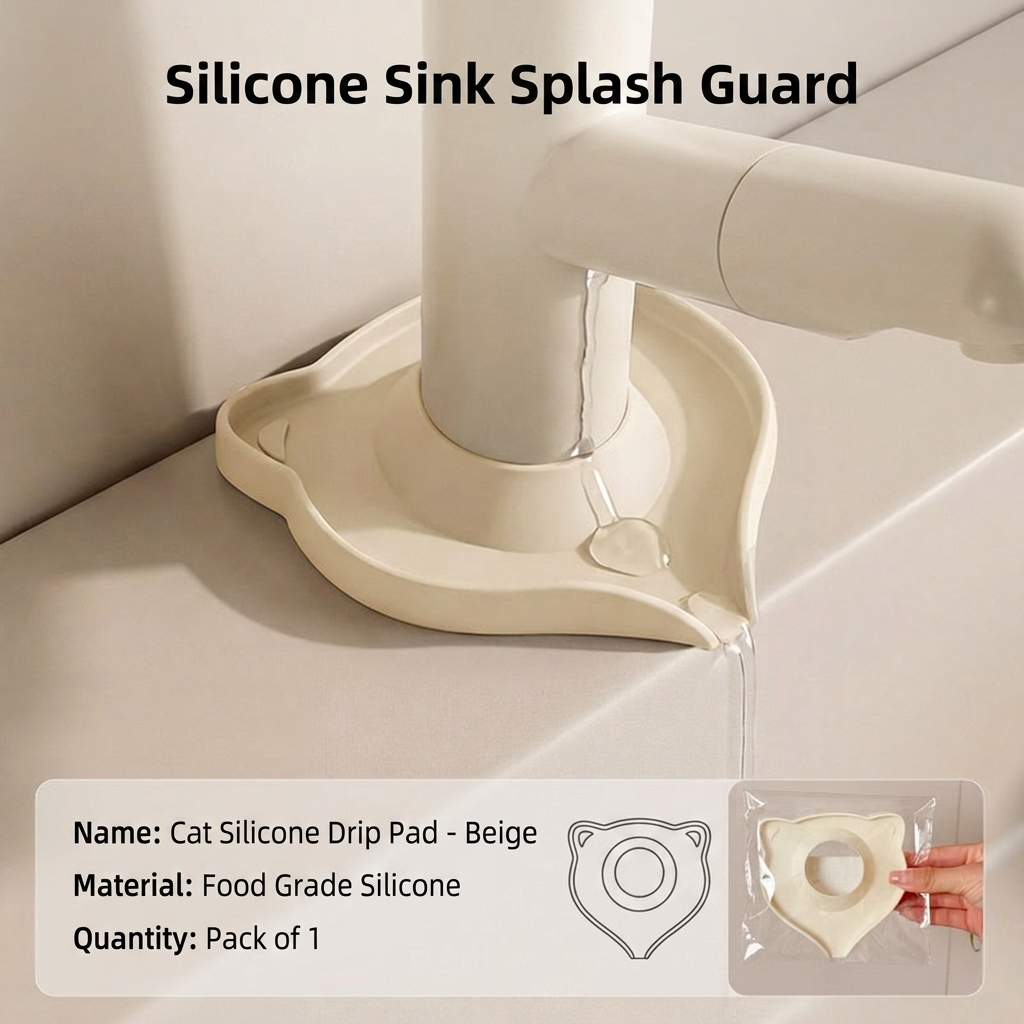 Alfombrilla de Silicona Antide - Silicone Tap Washer reseña y precio