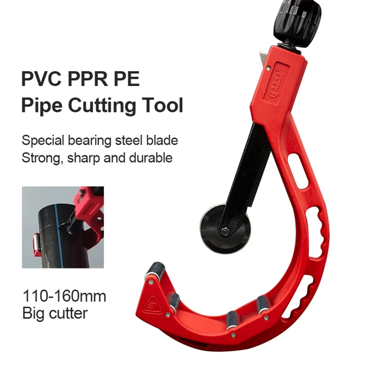 Cortador de tubos de acero ino - Pipe Cutter Ratchet reseña y precio