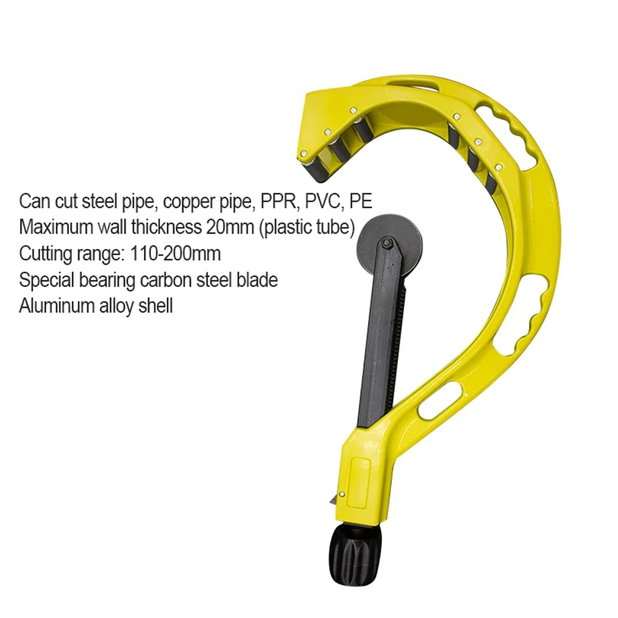 Cortador de tubos de acero ino - Pipe Cutter Ratchet reseña y precio