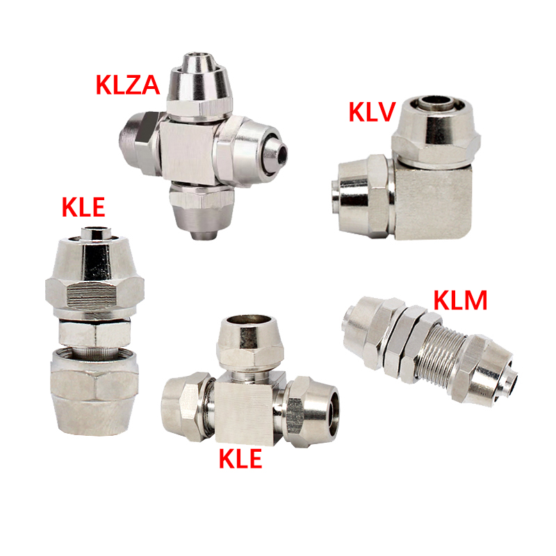 KLV KLE KLZA KLU conector rápi - Compression Fitting Brass reseña y precio