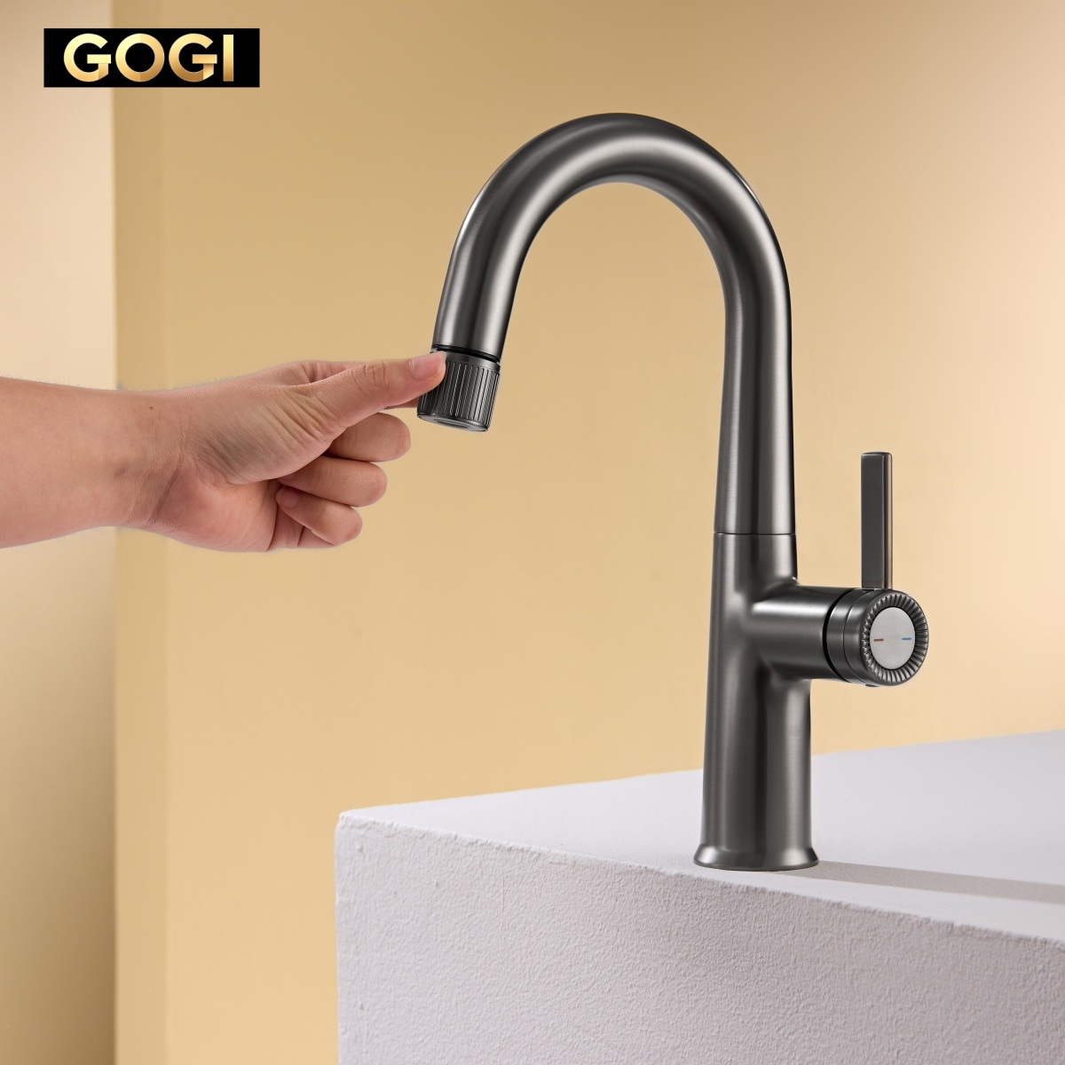 Grifo de lavabo extraíble GOGI - Basin Mixer Cartridge reseña y precio