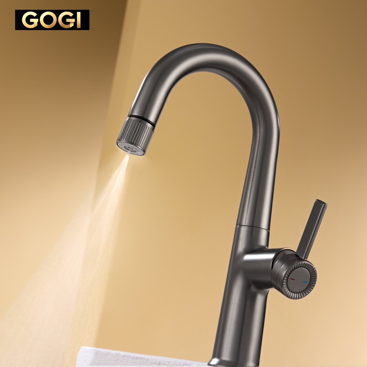 Grifo de lavabo extraíble GOGI - Basin Mixer Cartridge reseña y precio