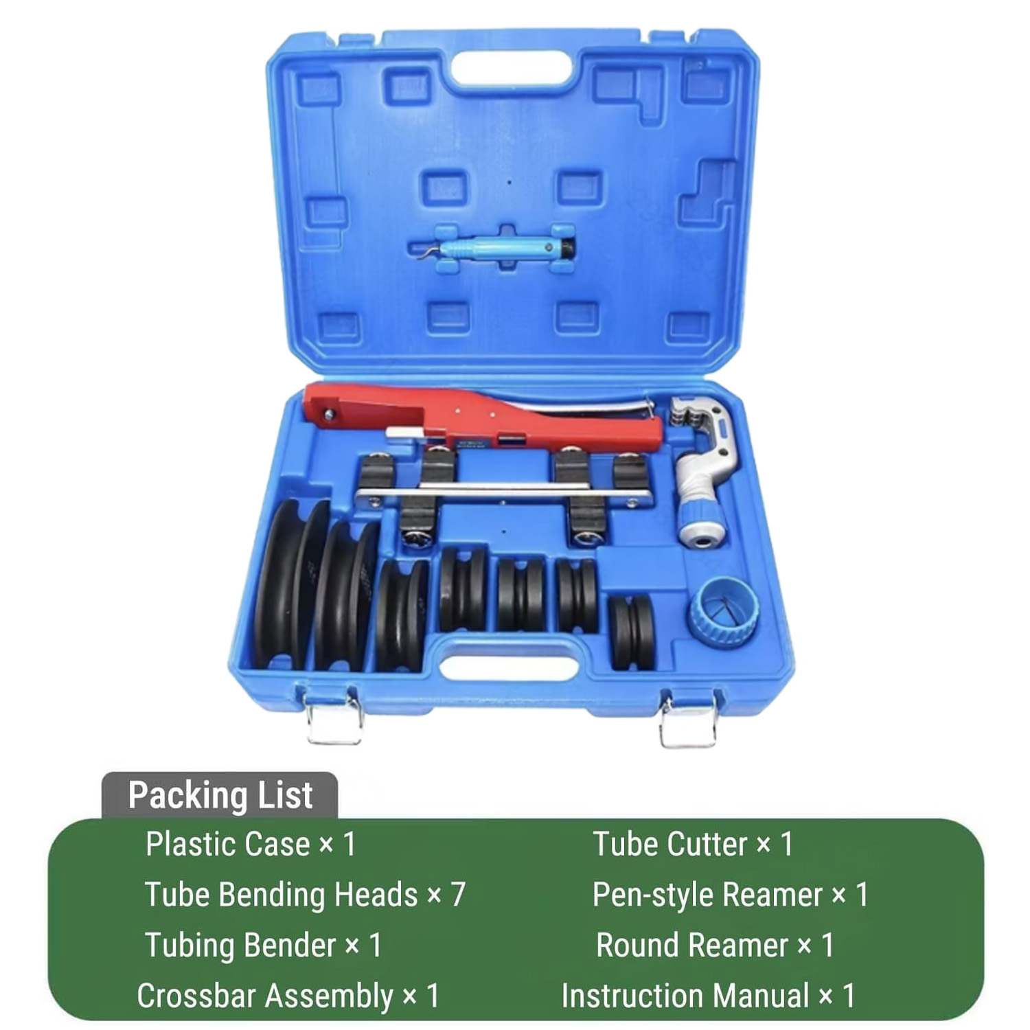 Juego de dobladoras de tubos c - Pipe Cutter Ratchet reseña y precio
