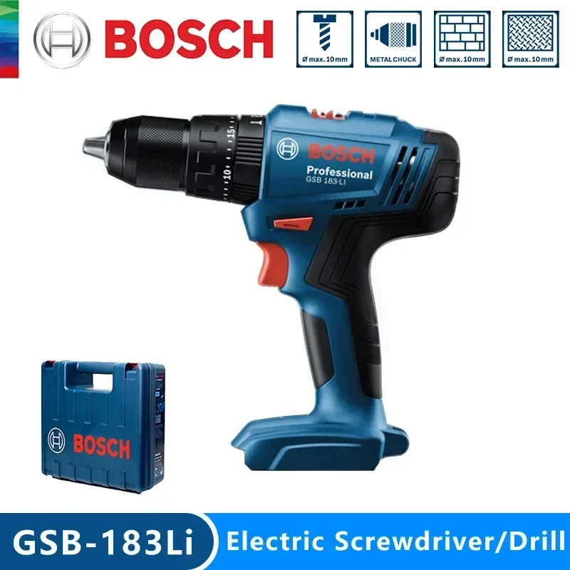 Taladro de impacto profesional - Bosch Drill Gsb 18V reseña y precio
