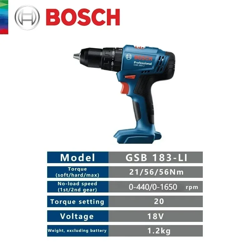 Taladro de impacto profesional - Bosch Drill Gsb 18V reseña y precio